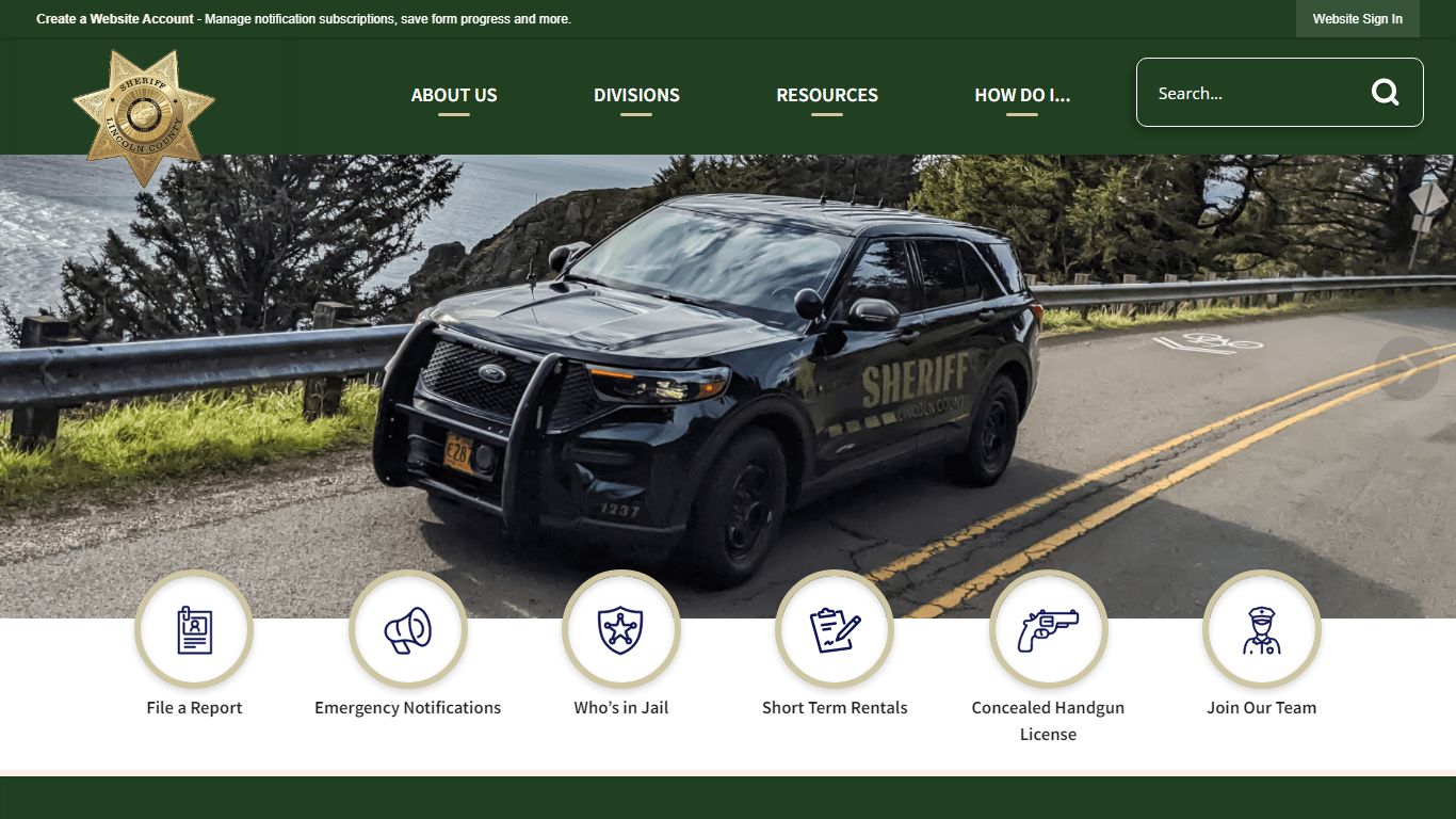 Sheriff's Office | Lincoln County, OR